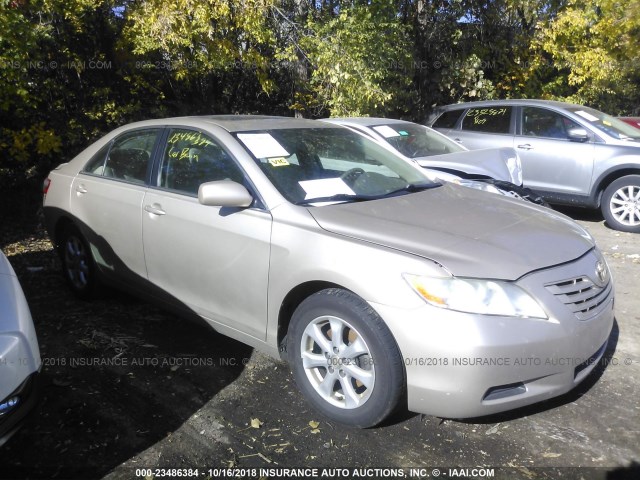 4T4BE46KX9R062426 - 2009 TOYOTA CAMRY SE/LE/XLE 金色 照片 6