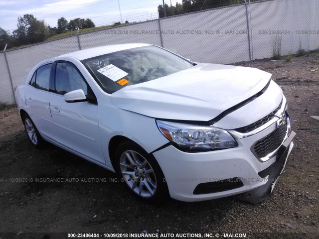 1G11C5SL6EF251392 - 2014 CHEVROLET MALIBU 1LT WHITE photo 1