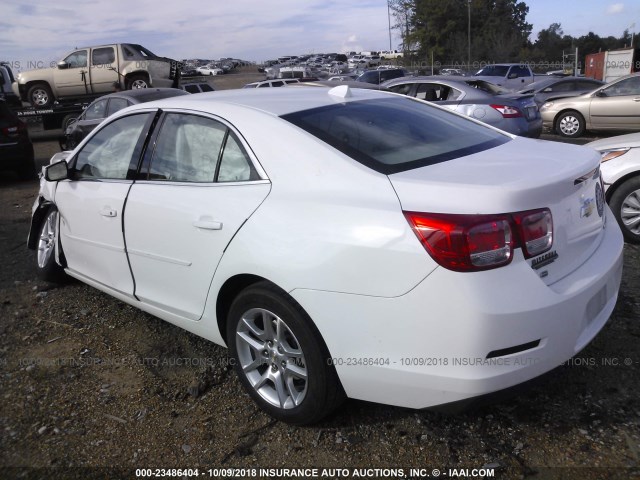 1G11C5SL6EF251392 - 2014 CHEVROLET MALIBU 1LT WHITE photo 3