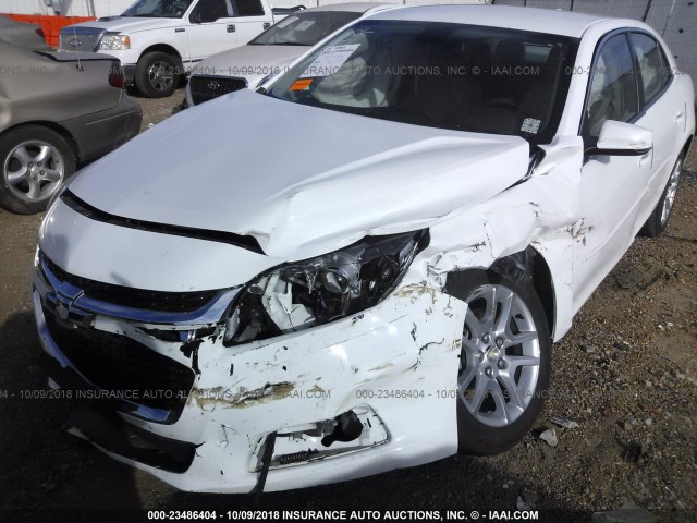 1G11C5SL6EF251392 - 2014 CHEVROLET MALIBU 1LT WHITE photo 6