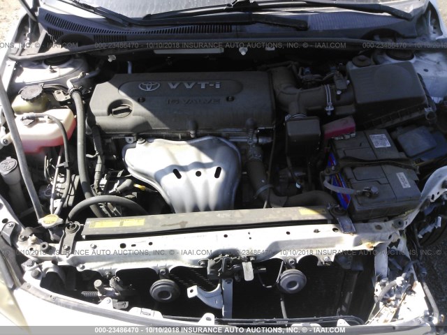 JTKDE167690297715 - 2009 TOYOTA SCION TC 白色 照片 10