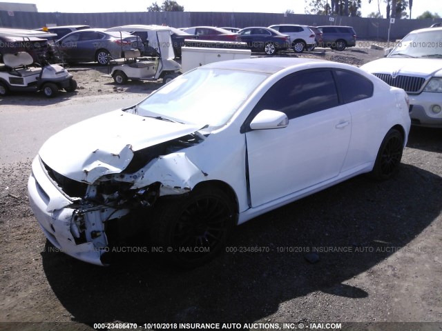 JTKDE167690297715 - 2009 TOYOTA SCION TC 白色 照片 2