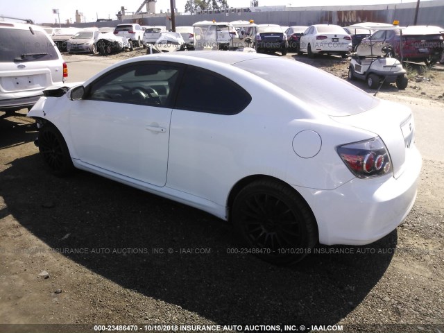 JTKDE167690297715 - 2009 TOYOTA SCION TC 白色 照片 3