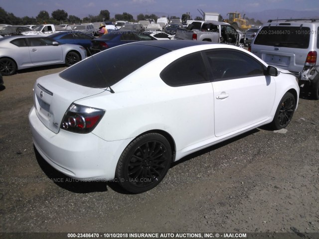 JTKDE167690297715 - 2009 TOYOTA SCION TC 白色 照片 4
