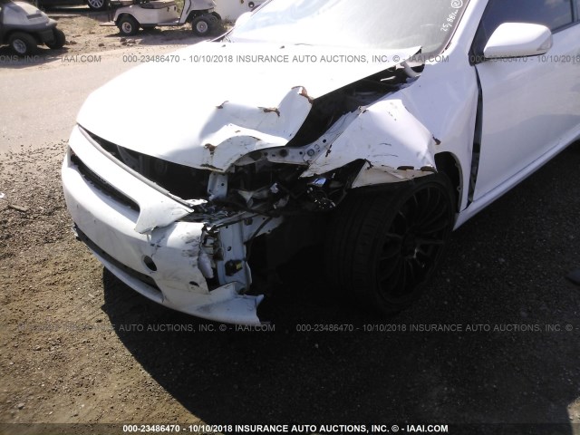 JTKDE167690297715 - 2009 TOYOTA SCION TC 白色 照片 6