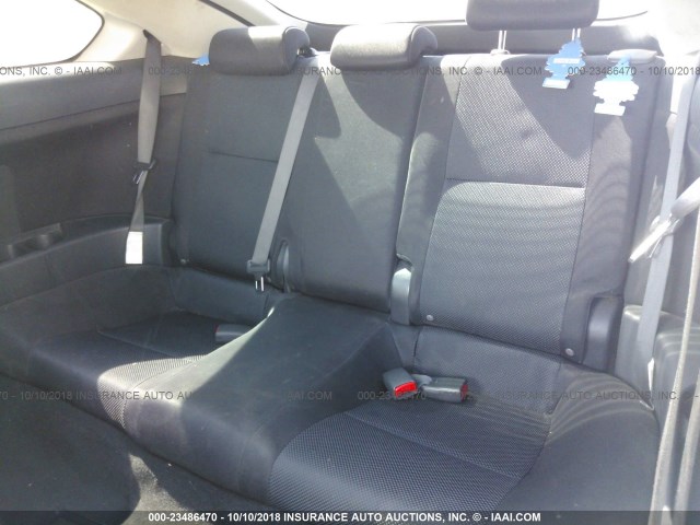 JTKDE167690297715 - 2009 TOYOTA SCION TC 白色 照片 8