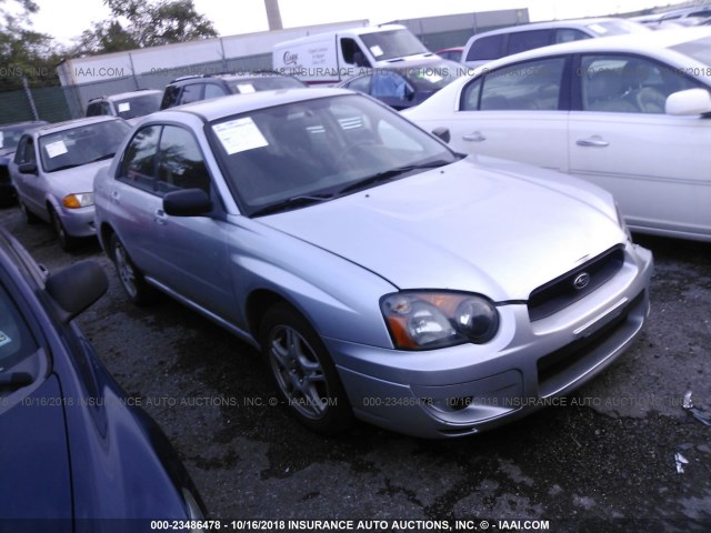 JF1GD67505H525176 - 2005 SUBARU IMPREZA RS SILVER photo 1