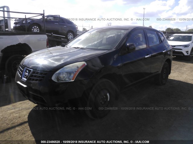 JN8AS5MVXAW600156 - 2010 NISSAN ROGUE S/SL/KROM BLACK photo 2