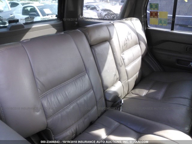 JN8DR09Y64W921873 - 2004 NISSAN PATHFINDER LE/SE BURGUNDY photo 8