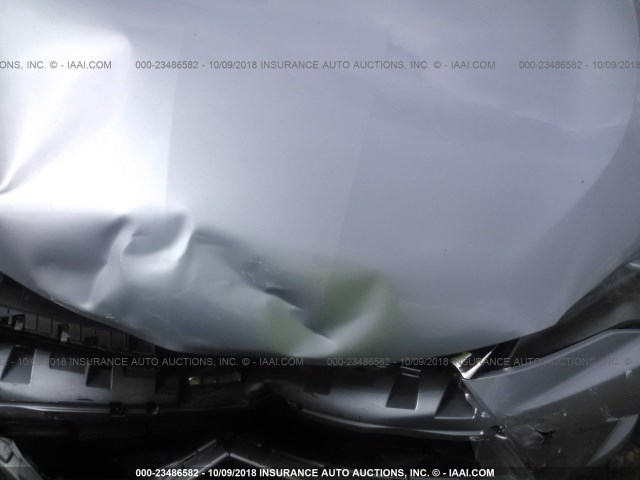 4T1BF1FK1FU039960 - 2015 TOYOTA CAMRY LE/XLE/SE/XSE 银色 照片 10