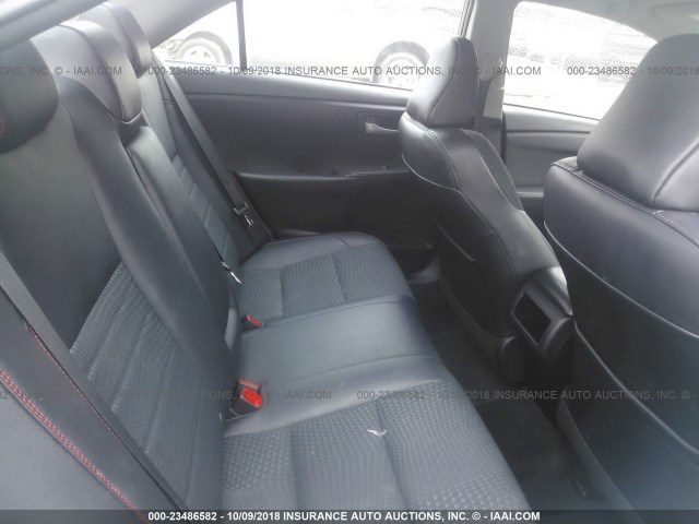 4T1BF1FK1FU039960 - 2015 TOYOTA CAMRY LE/XLE/SE/XSE 银色 照片 8