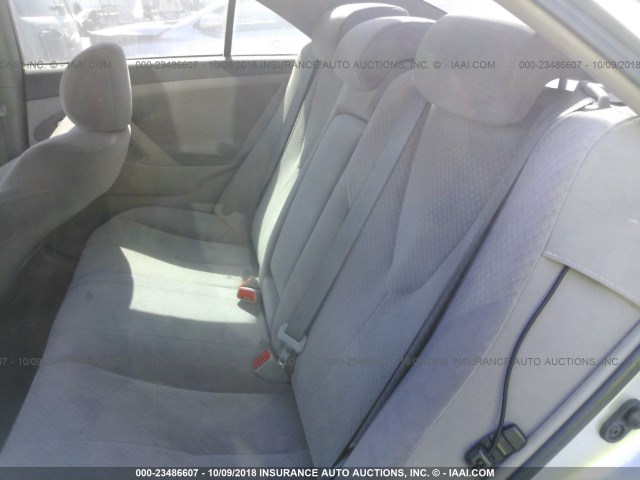 4T1BE46KX7U546801 - 2007 TOYOTA CAMRY NEW GENERAT CE/LE/XLE/SE SILVER photo 8