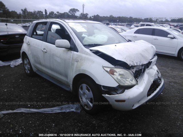 JTKKT624340075485 - 2004 TOYOTA SCION XA თეთრი ფოტო 1