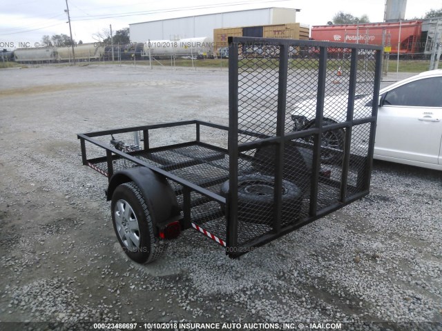 LAW19863562200508 - 2014 LAWRIMORE UTILITY TRAILER  BLACK photo 3