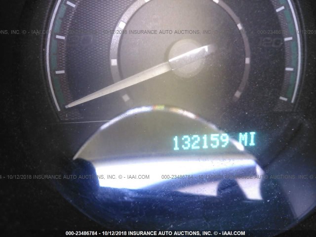 1G1ZG57B684191069 - 2008 CHEVROLET MALIBU LS ნაცრისფერი ფოტო 7