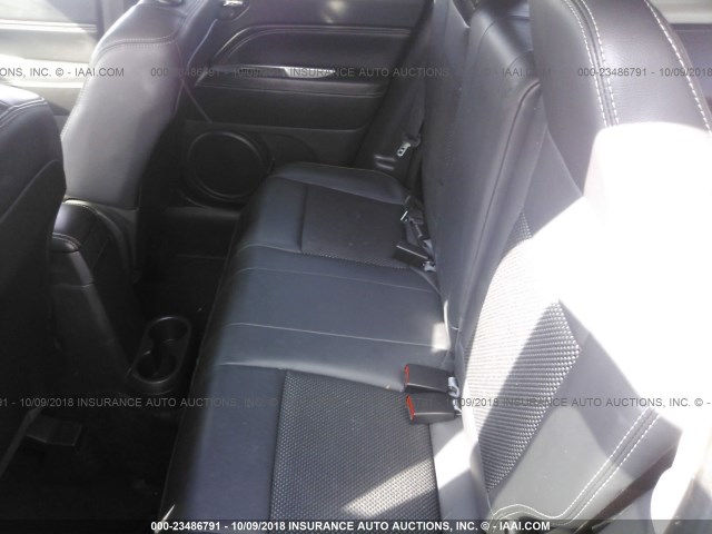 1C4NJDEB6ED660984 - 2014 JEEP COMPASS LATITUDE 栗色 照片 8