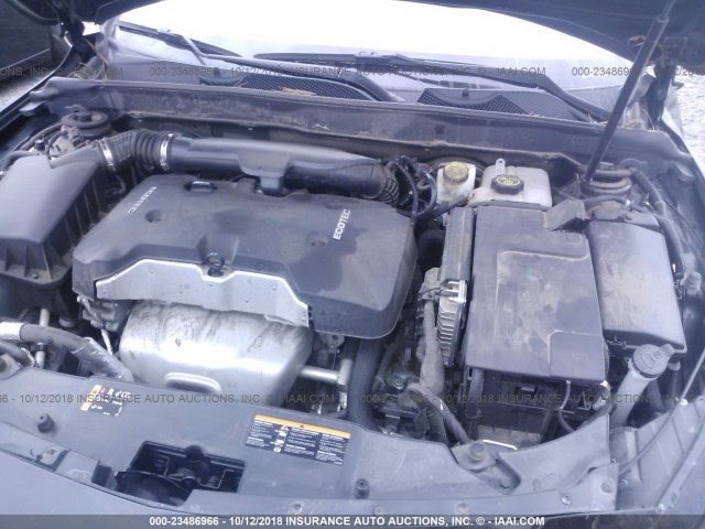 1G11B5SL8EF219904 - 2014 CHEVROLET MALIBU LS 黑色 照片 10