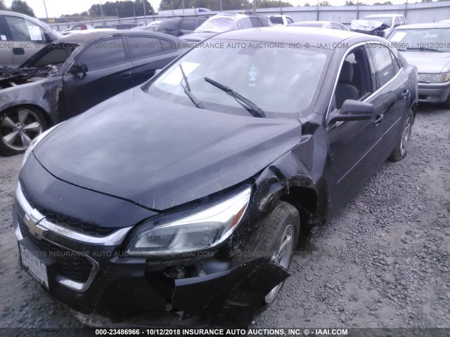 1G11B5SL8EF219904 - 2014 CHEVROLET MALIBU LS 黑色 照片 2