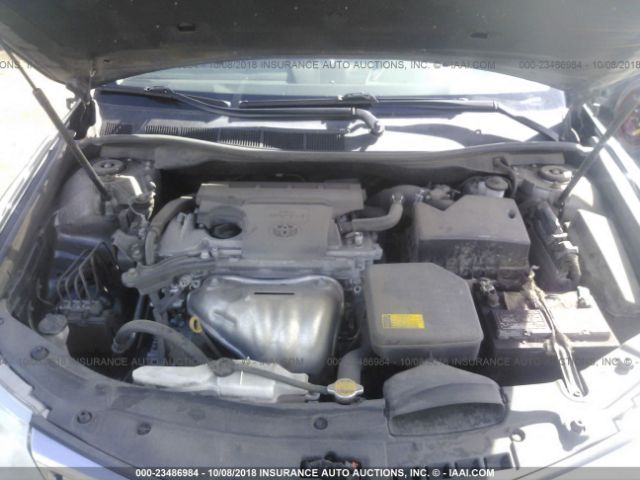 4T1BF1FK6CU167770 - 2012 TOYOTA CAMRY SE/LE/XLE 灰色 照片 10