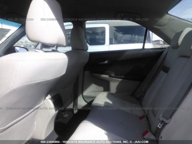 4T1BF1FK6CU167770 - 2012 TOYOTA CAMRY SE/LE/XLE 灰色 照片 8