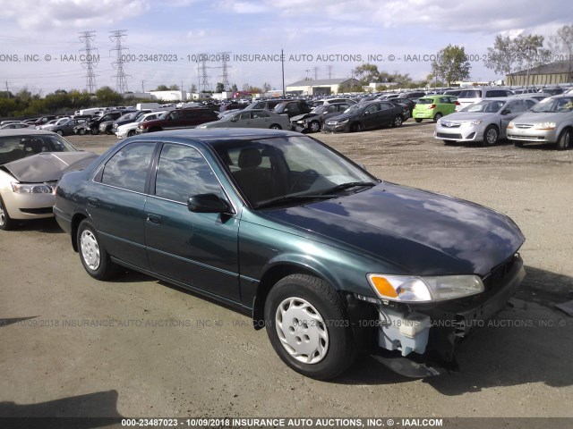 4T1BG28K2WU221392 - 1998 TOYOTA CAMRY CE/LE/XLE 绿色 照片 1