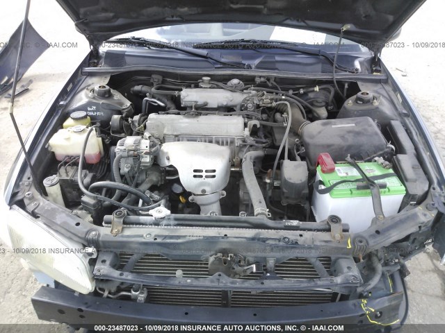 4T1BG28K2WU221392 - 1998 TOYOTA CAMRY CE/LE/XLE 绿色 照片 10