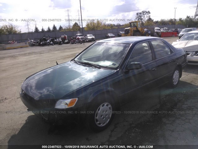 4T1BG28K2WU221392 - 1998 TOYOTA CAMRY CE/LE/XLE 绿色 照片 2