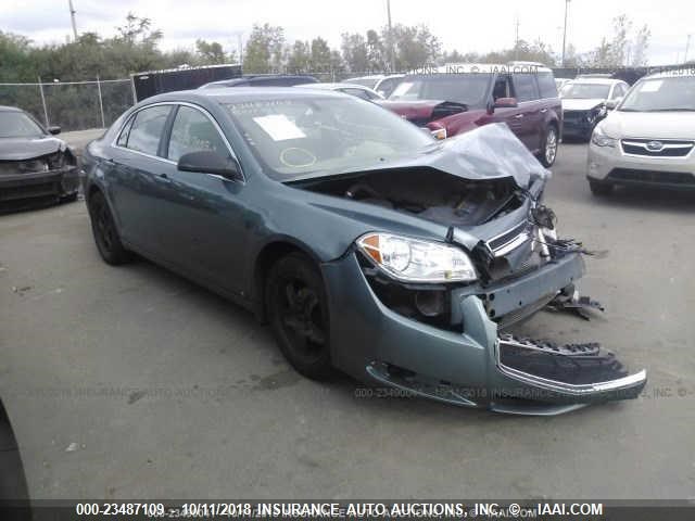 1G1ZG57B69F260333 - 2009 CHEVROLET MALIBU LS Dəniz mavisi foto 1