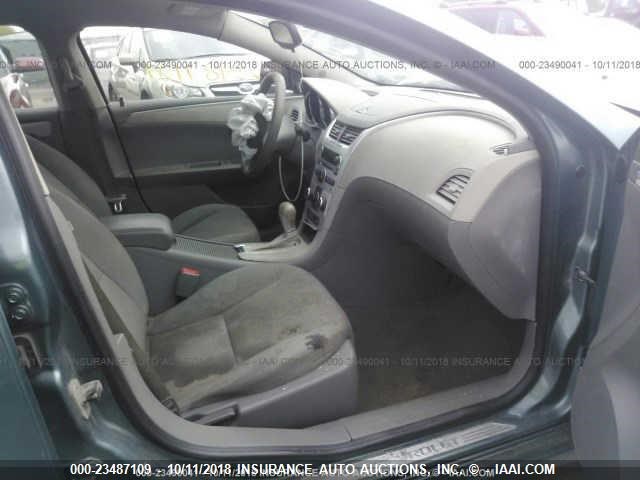 1G1ZG57B69F260333 - 2009 CHEVROLET MALIBU LS Dəniz mavisi foto 5