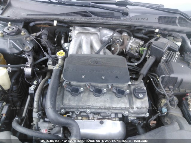 4T1BF32K93U543007 - 2003 TOYOTA CAMRY LE/XLE/SE GREEN photo 10