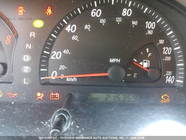 4T1BF32K93U543007 - 2003 TOYOTA CAMRY LE/XLE/SE GREEN photo 7