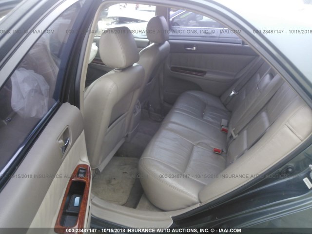 4T1BF32K93U543007 - 2003 TOYOTA CAMRY LE/XLE/SE GREEN photo 8