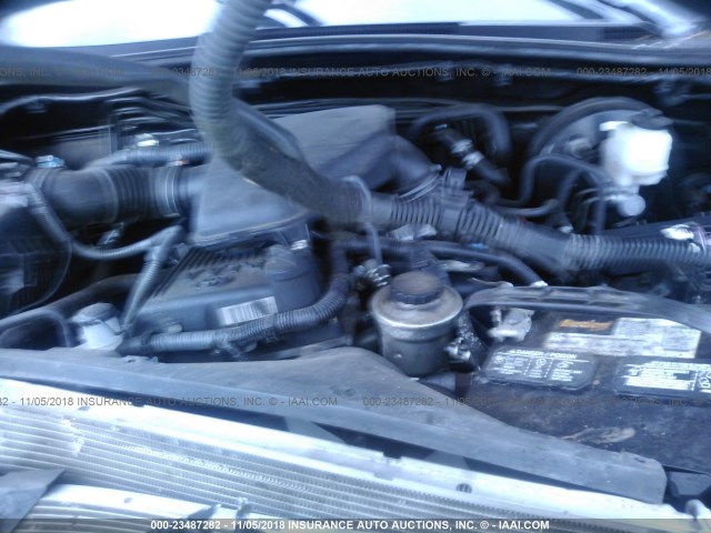 5TFTX4GN5DX017116 - 2013 TOYOTA TACOMA PRERUNNER ACCESS CAB BLACK photo 10