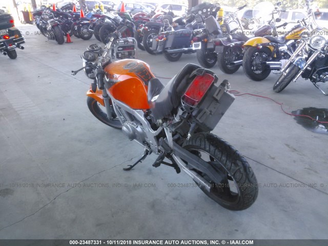 JS1GM51A0W2100386 - 1998 SUZUKI GS500 E ORANGE photo 3