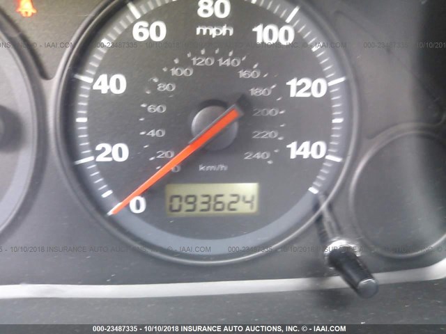 1HGES16365L026021 - 2005 HONDA CIVIC DX VP GRAY photo 7