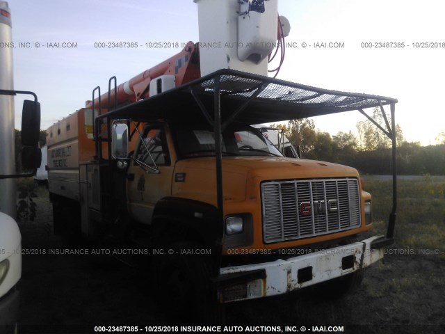 1GDL7H1P5VJ516919 - 1997 GMC C-SERIES C7H042 ORANGE photo 1