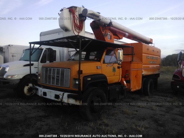 1GDL7H1P5VJ516919 - 1997 GMC C-SERIES C7H042 ORANGE photo 2