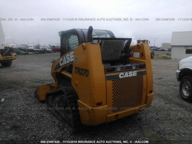 JAFTR270CBM438673 - 2011 CASE TR270  YELLOW photo 3