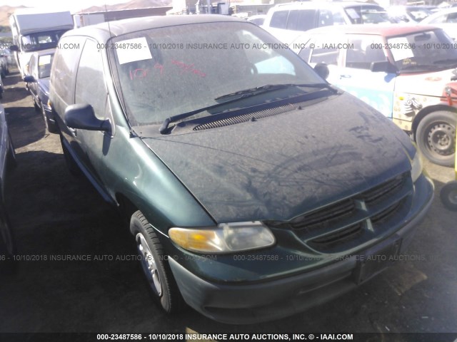 2B4FP25B8XR333524 - 1999 DODGE CARAVAN GREEN photo 1