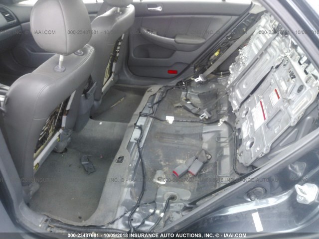 JHMCN36497C001777 - 2007 HONDA ACCORD HYBRID GRAY photo 8