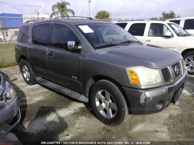 5N1AA08A36N728336 - 2006 NISSAN ARMADA SE/LE TAN photo 1