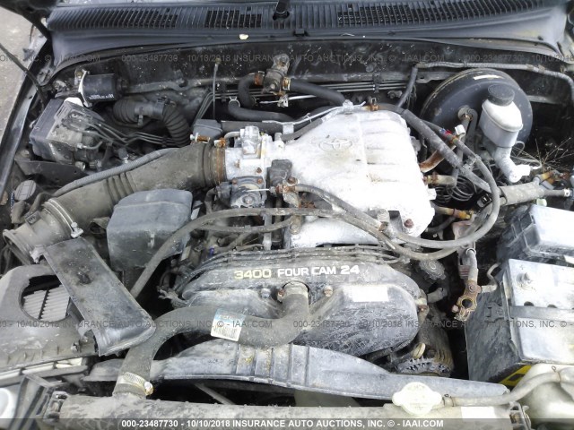 5TEGN92N34Z435677 - 2004 TOYOTA TACOMA DOUBLE CAB PRERUNNER BLACK photo 10