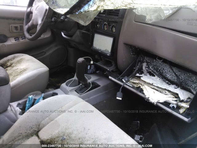 5TEGN92N34Z435677 - 2004 TOYOTA TACOMA DOUBLE CAB PRERUNNER BLACK photo 5