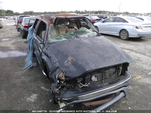 5TEGN92N34Z435677 - 2004 TOYOTA TACOMA DOUBLE CAB PRERUNNER BLACK photo 6