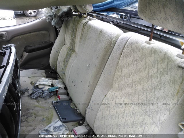 5TEGN92N34Z435677 - 2004 TOYOTA TACOMA DOUBLE CAB PRERUNNER BLACK photo 8