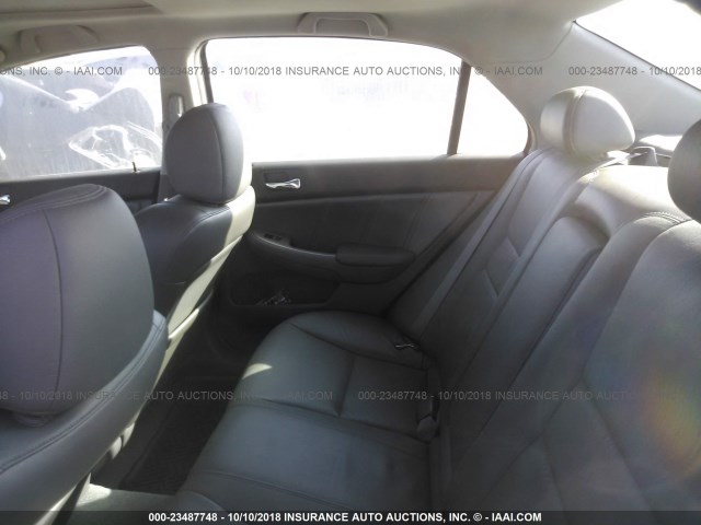 JHMCN36556C001251 - 2006 HONDA ACCORD HYBRID GRAY photo 8