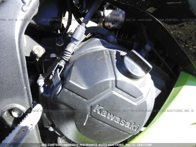 JKAEX8A14GDA26737 - 2016 KAWASAKI EX300 A GREEN photo 8