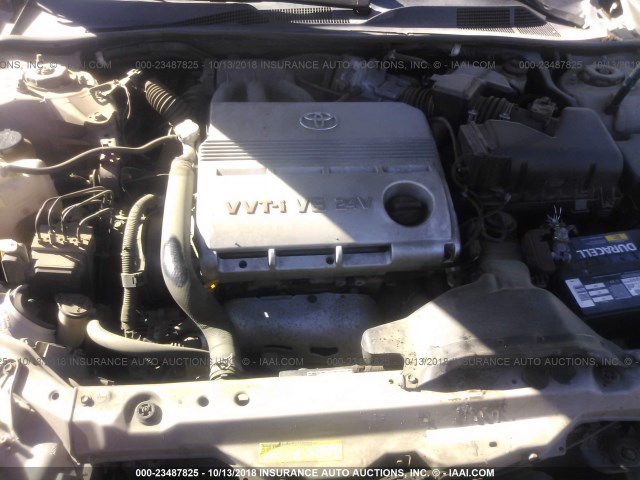 4T1BF30K03U563830 - 2003 TOYOTA CAMRY LE/XLE/SE 金色 照片 10