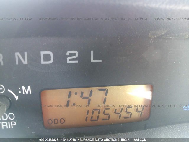 JTLKT324764121602 - 2006 TOYOTA SCION XB Gris foto 7