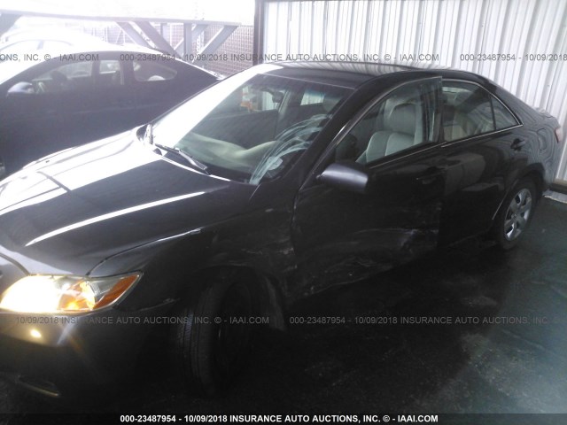 4T1BE46K09U411751 - 2009 TOYOTA CAMRY SE/LE/XLE GRAY photo 6